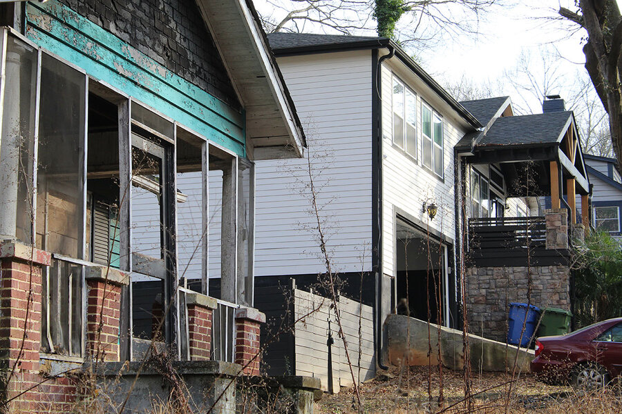 Atlanta neighborhoods and the impact of gentrification - CSMonitor.com